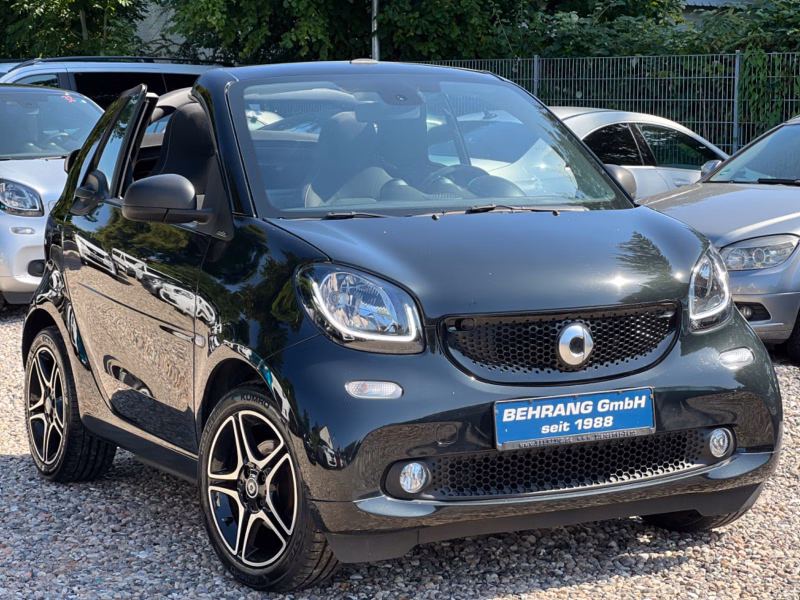 Smart ForTwo *CABRIO*NAVIGATION*PASSION*