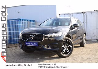 Volvo XC60 T8 R Design Plug-In Hybrid AWD AHK Standheizung Schiebedach - foto 1