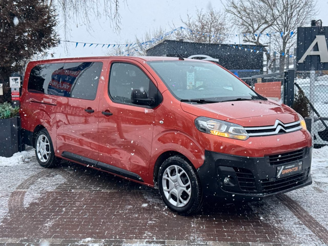 Citroën Jumpy Kombi XL 2.0HDI*9xSITZER*KLIMA*TEMP.* - bilder 1