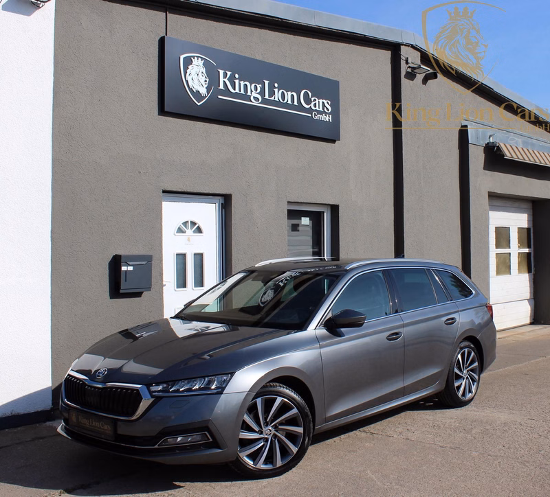 Skoda Octavia Combi 2.0 TDI Style PANO+KAMERA+MASSAGE+