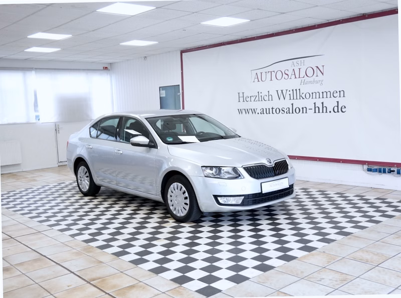 Skoda Octavia Ambition*2Vorb.Rentner*Servicegepf*Bi-Xeno*PDC V&H*