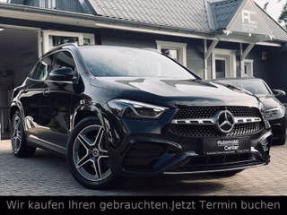 Mercedes-Benz GLA 220 4M AMG+Multibeam+Carbon+Kamera+Memory+19