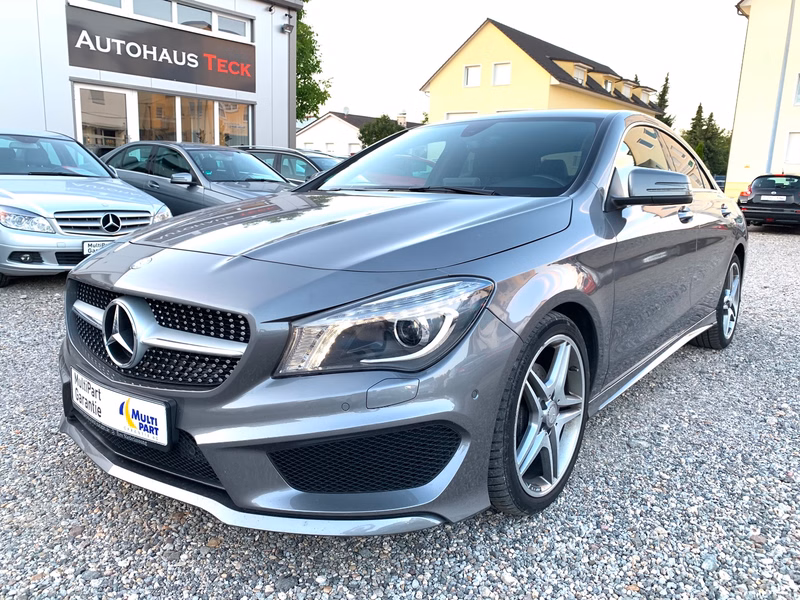 Mercedes-Benz CLA 180 AMG Line R.F.Kamera+PDC NAVI-COMAD SHZ S.ASISTENT