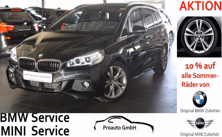 BMW 218i Gran Tourer Aut. M Sport NAVI/PARKASSISTENT