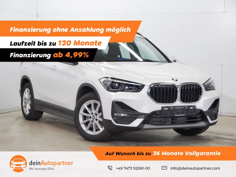 BMW X1 xDrive 20 d NAVI/LED/DAB