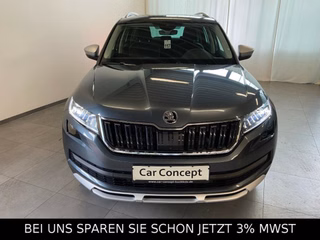 Skoda Kodiaq 2.0 TDI DSG 4x4 SCOUT PANO AHK 360° 7 SIT