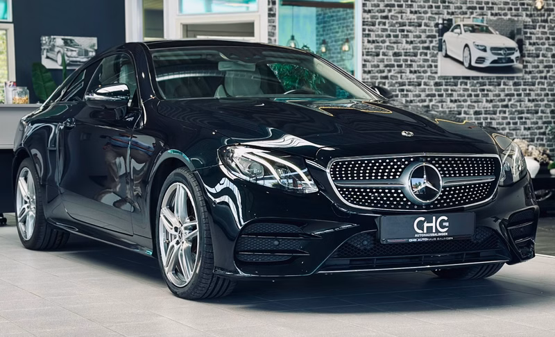 Mercedes-Benz E 400 4M AMG 360 |BURMESTER|PANO|HUP|WIDESCREEN|
