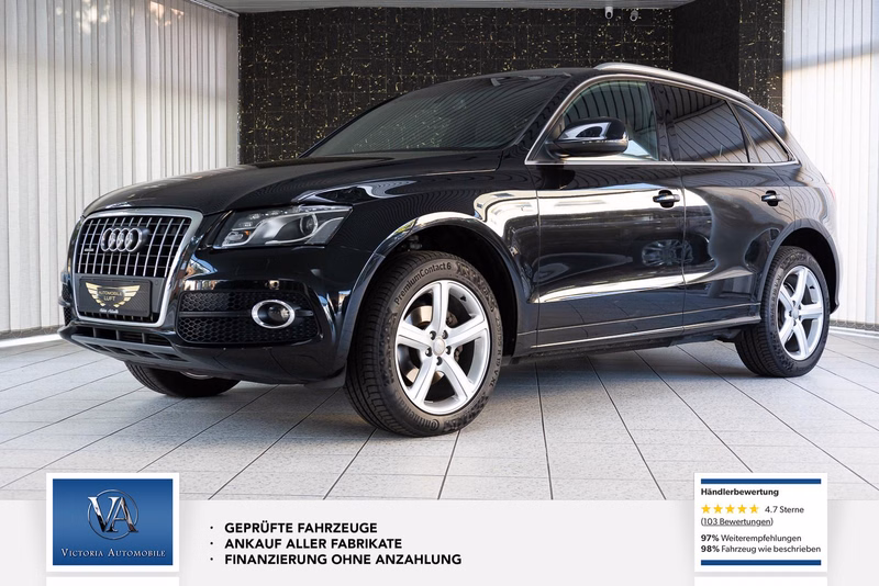 Audi Q5 2.0 TDI quattro S-Line Mega Ausstattung