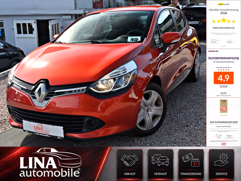 Renault Clio 1.2 2.HAND NaviTouch Tempo Bluetooth