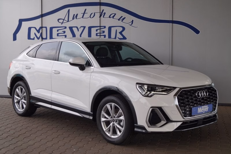 Audi Q3 Sportback S-Line 35TFSI S-tronic 4*J.Gar/Navi/LED/el.Klappe