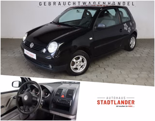 Volkswagen Lupo Comfortline TÜV 03/26