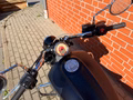 Daumennagel 9 - Indian Scout, Miller Auspuff, LED Blinker