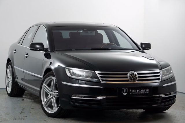 Volkswagen Phaeton V6 TDI 4Motion Kamera ACC Leder DYNAUDIO - photo 1