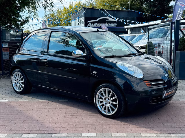 Nissan Micra 1.2 Visia Klima*Servo*Alufelgen*TÜV NEU* - bilder 1