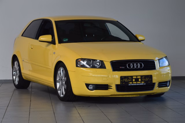 Audi A3 2.0 TDI S line Sportpaket plus |SHZ|XENON Gebrauchtwagen Kaufen | EZ 04/2004 | Preis 3.800 €