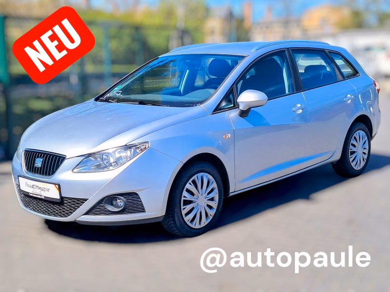 Seat Ibiza ST Style*TüV+Zahnriemen NEU*1.Hd*ToP*