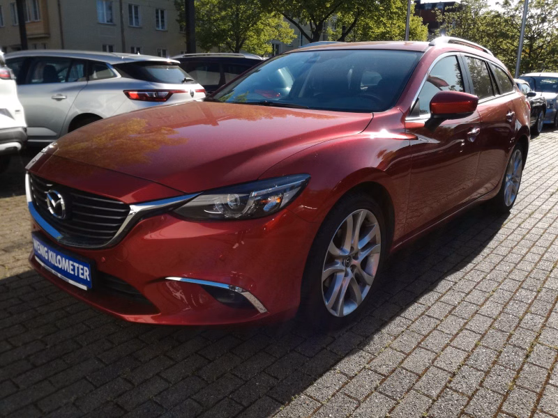 Mazda 6 Kombi*NUR 17 TKM*NAVI*SITZHZG*ALLWETTER*CAM*