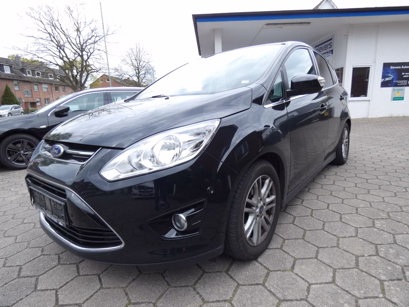 Ford C-Max Titanium Navi Rückfahrk. bitte Text lesen