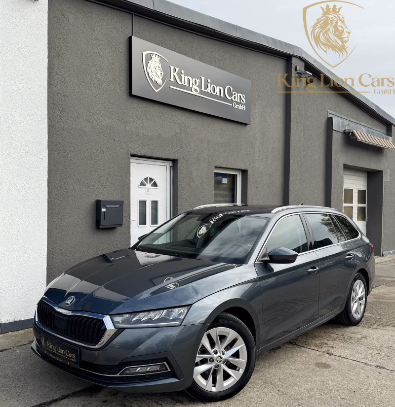 Skoda Octavia Combi Style PANO+MASSAGE+SITZKLIMA+MEMORY