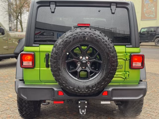 Jeep Wrangler 2.0l Willys 4X4 +AHK + Rubicon-Achse + Sperre - foto 5