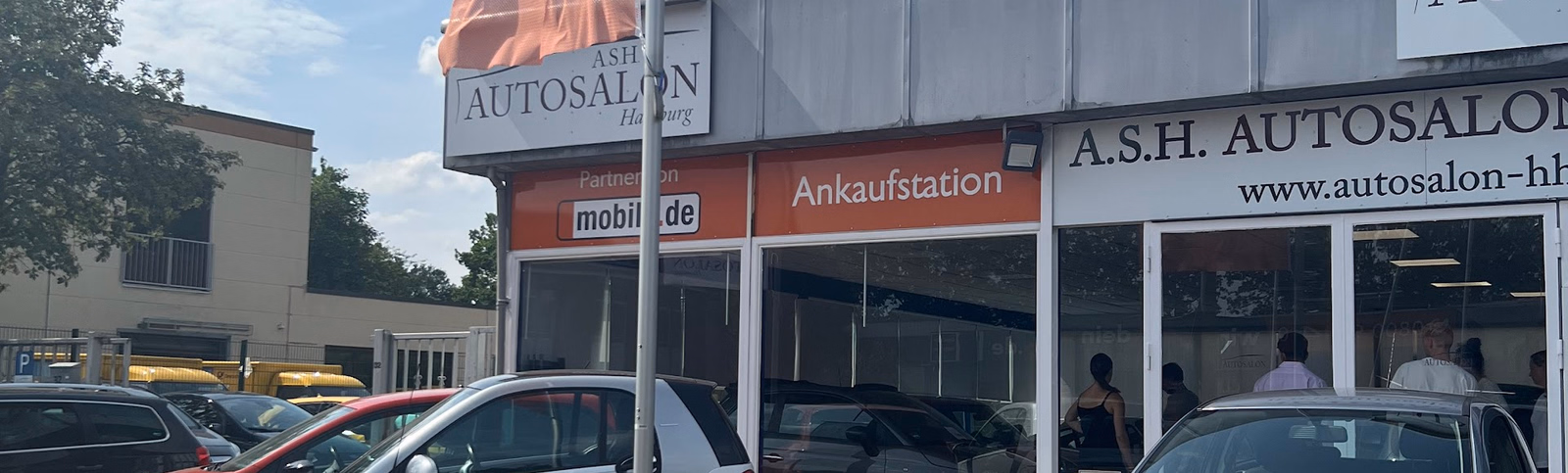 Autoankauf Hamburg | A.S.H. Autosalon Hamburg