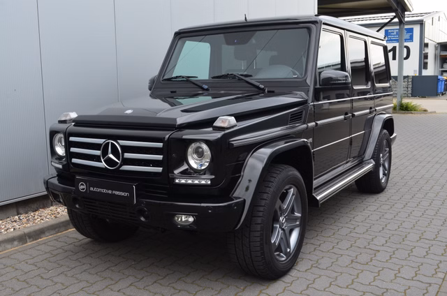 Mercedes-Benz G500  MB SH BRD Gebrauchtwagen Kaufen | EZ 01/2013 | Preis 62.890 €