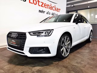 Audi A4 Avant 2.0 TFSI quattro S-line LED|ACC|AHK|VIRT Gebrauchtwagen Kaufen | EZ 07/2018 | Preis 31.500 €