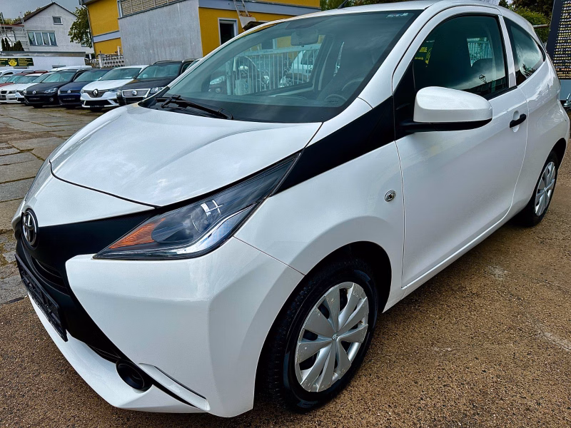 Toyota AYGO X 1.0 Business-Paket * 1.-Hand * Klima *USB