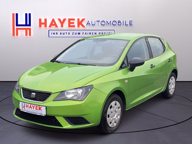 Seat Ibiza Reference Salsa 1.Hand/8Xbereift/Nur 74TSD Used vehicle for sale | First registration 03/2013