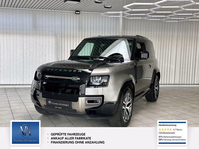 Land Rover Defender 90 X 1 Hand. Panorama. Scheckheft.