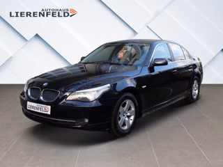 BMW 520d Leder Navi Prof. 1.Hand Scheckheft - фото 1