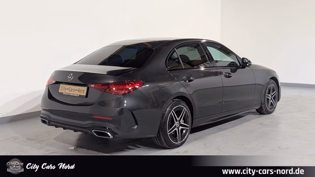 Mercedes-Benz C 300 e AMG PANO+NIGHT+LED+KAM - photo 6