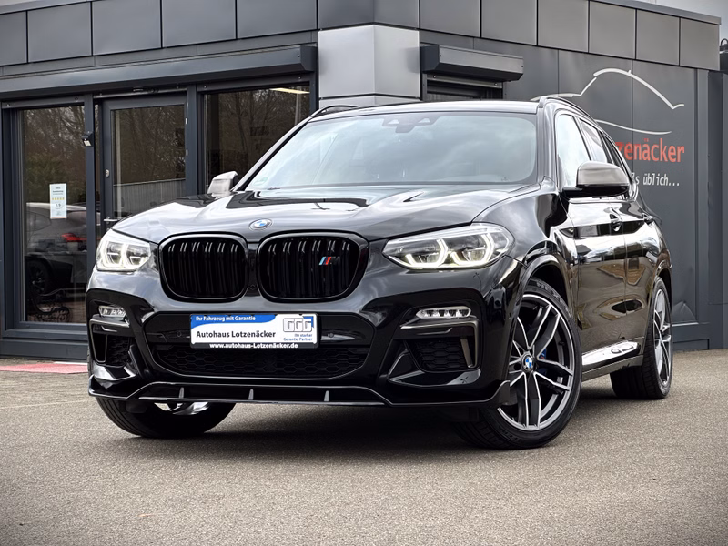 BMW X3 M40 d H&K| Shadow Hchgl| HUP| AHK
