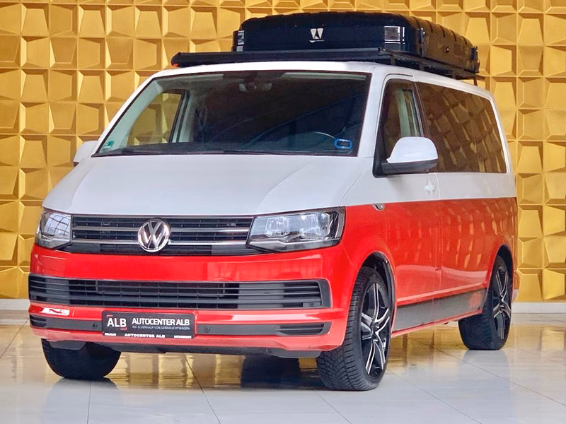 Volkswagen T6 Caravelle  Comfortline/AUTOMATIK/8-SITZER/EU6