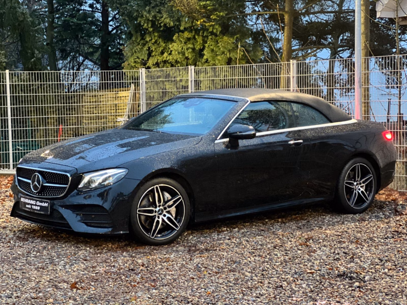 Mercedes-Benz E400d 4M CABRIO AMG *MULTIBEAM*360°KAM*DISTRO*