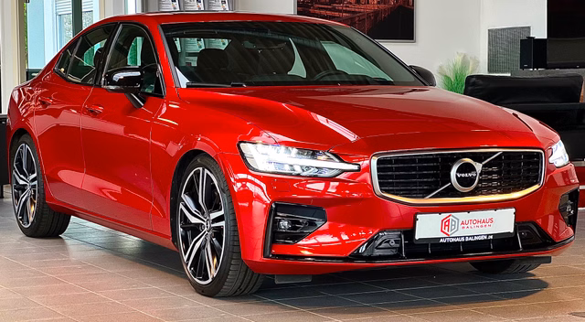 Volvo S60 R Design |HUP|PANO|KAMERA|HARMANK.|STHZ|VOLL Gebrauchtwagen Kaufen | EZ 09/2019 | Preis 33.990 €
