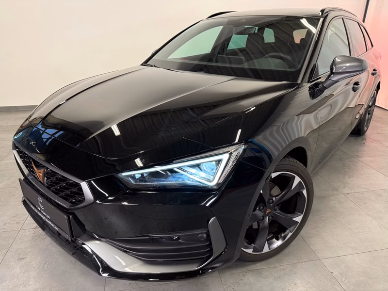 Cupra Leon Sportstourer 1.5 eTSI NAVI AHK KESSY ACC