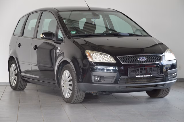 Ford Focus C-MAX Ghia |TEMPOMAT|Scheckheft Gebrauchtwagen Kaufen | EZ 08/2004 | Preis 2.990 €