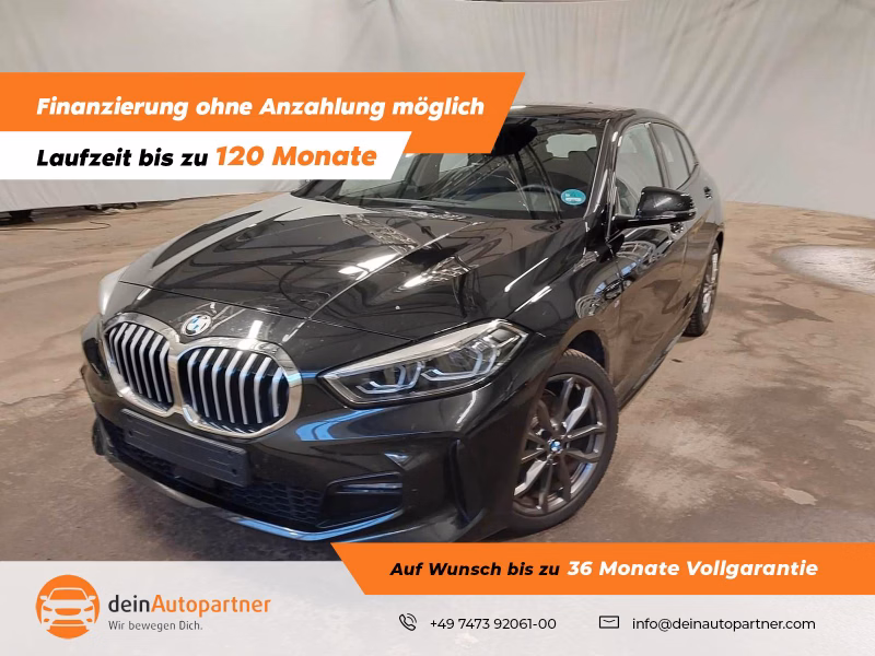 BMW 118d M Sport Navi LED Hifi Comf.Pak. UVP 46.460 €
