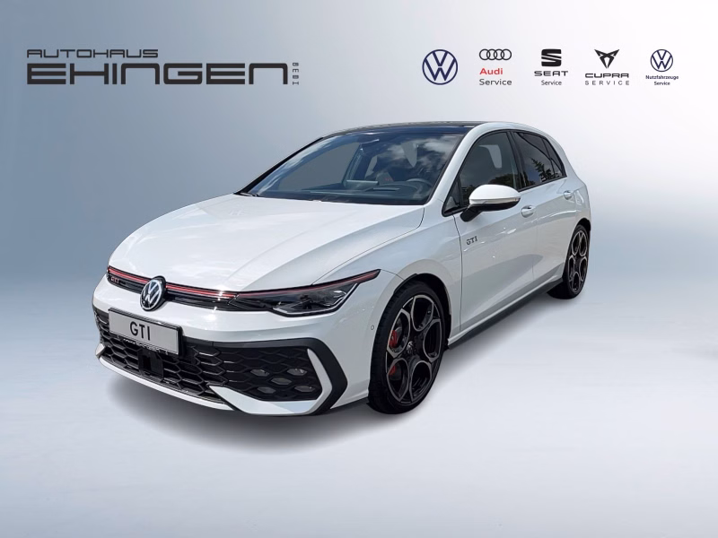 Volkswagen Golf GTI DSG, Pano, Navi, Area View, alle Assistenten