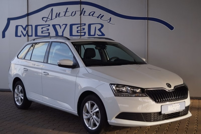 Skoda Fabia Kombi 1,0TSI 95PS 15*Alu/Temp/Mfll/Pdc **
