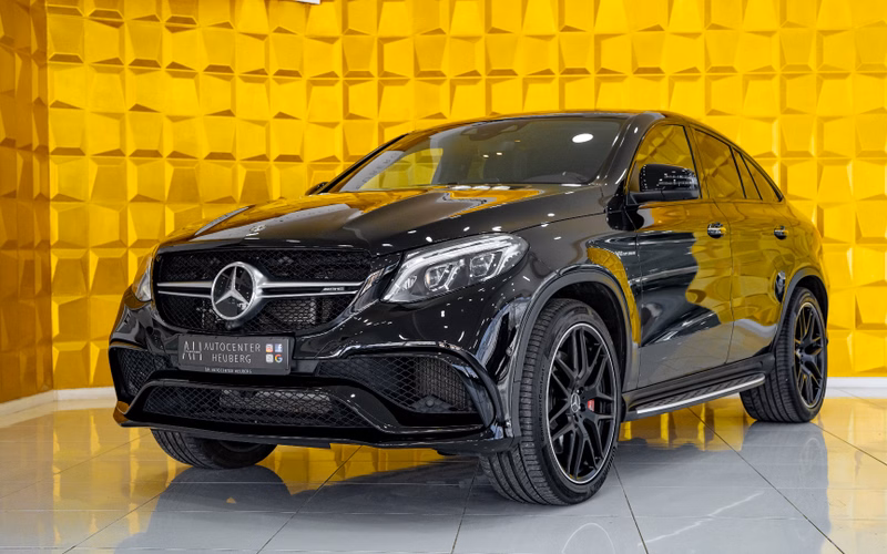 Mercedes-Benz GLE 63 AMG S 4M COUPE 360° ACC SPUR TOT H&K PANO