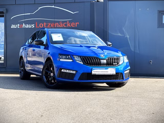 Skoda Octavia RS 245 DCC|TEMP|LED|CANTON|STHZ|LEDER Used vehicle for sale | First registration 05/2019 | Price 24.990 €