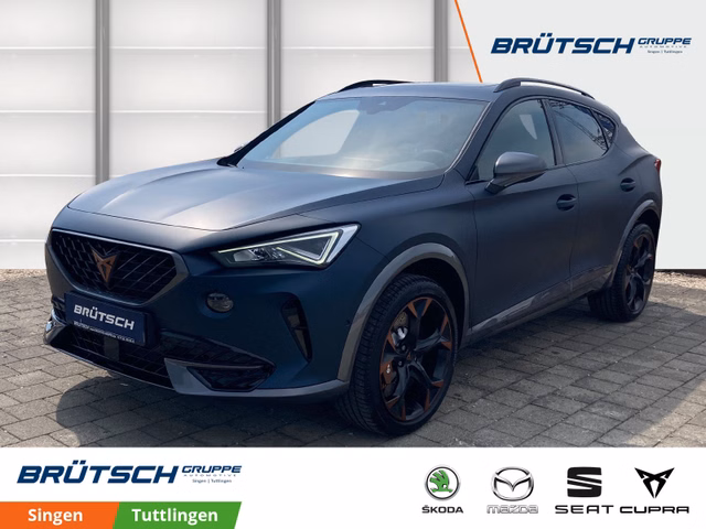 Foto №1 CUPRA Formentor Gebrauchtwagen Kaufen bei Autohaus Brütsch GmbH