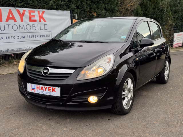 Opel Corsa D Innovation "110 Jahre" Gebrauchtwagen Kaufen | EZ 04/2009