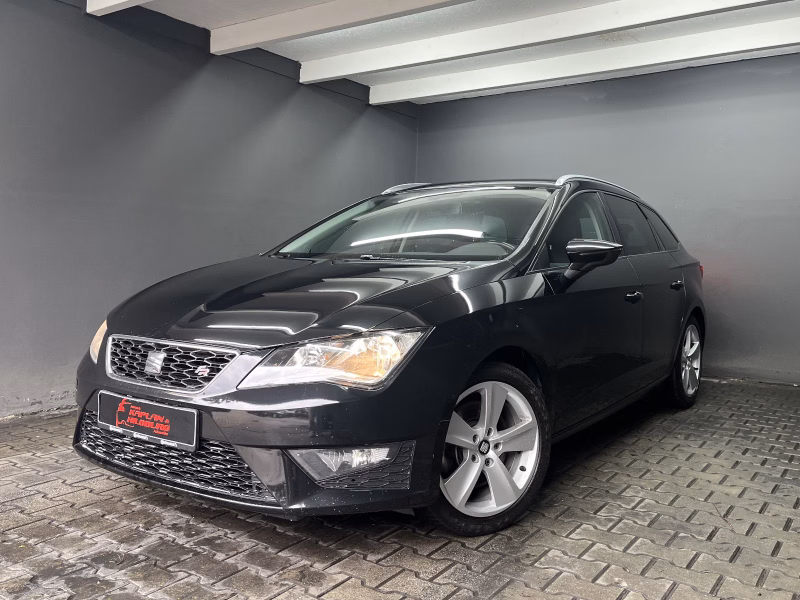 Seat Leon 2.0 TDI ST FR, TEMPOMAT, 1.HAND