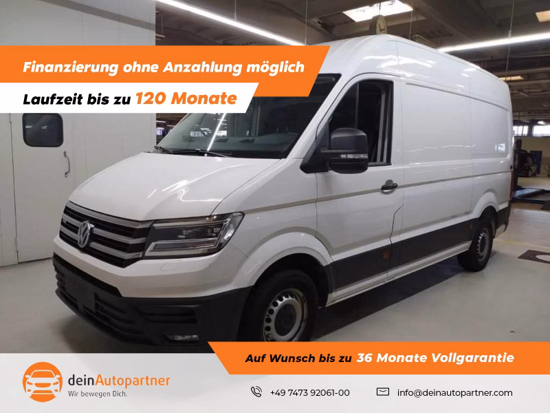 Volkswagen Crafter Kasten e- mittellang Hochdach FWD