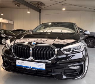 BMW 118 i Sport Line Autom., LED HuD Sound - foto 1