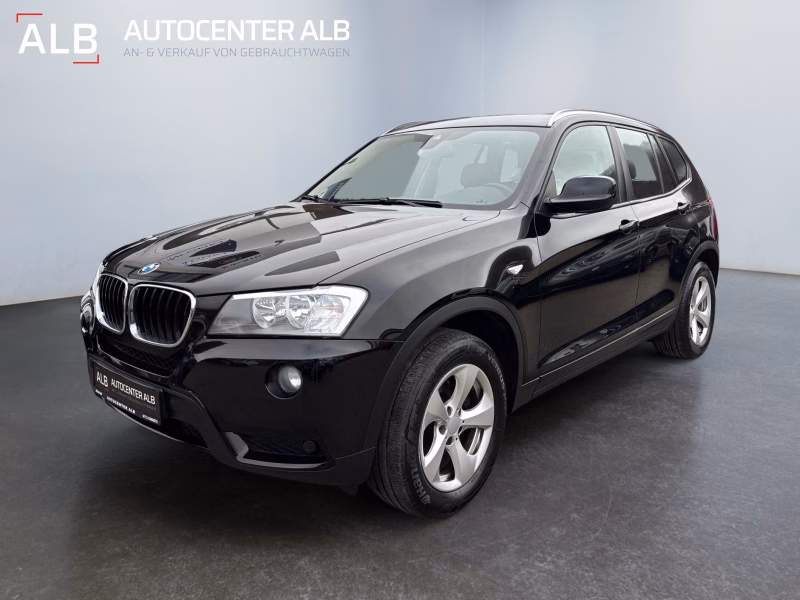 BMW X3 xDrive20d/AUTOMATIK/AHK/EURO5/NAVI/SHZ/