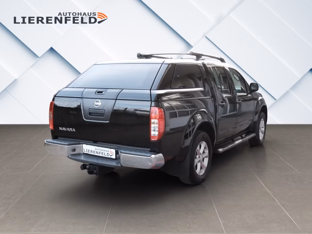 Nissan Navara Double Cab LE 4X4 1.Hand - bilder 3